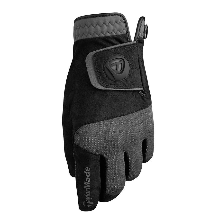 TaylorMade Rain Control guanti da golf donna, coppia, nero