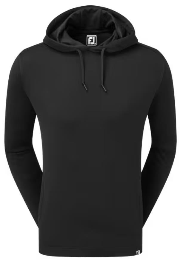 FootJoy Lightweight Hoodie felpa da uomo, nera