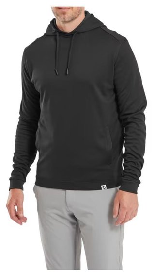 FootJoy Lightweight Hoodie felpa da uomo, nera