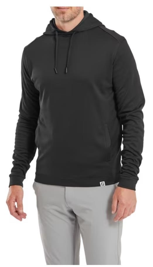 FootJoy Lightweight Hoodie felpa da uomo, nera