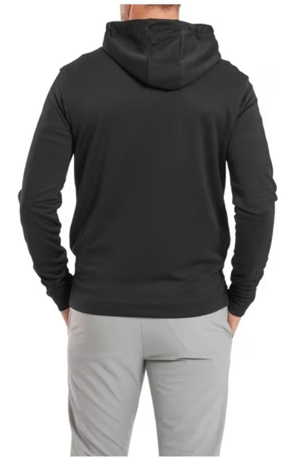 FootJoy Lightweight Hoodie felpa da uomo, nera