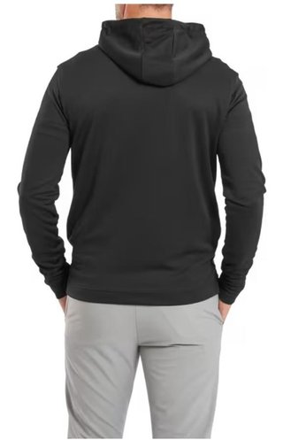 FootJoy Lightweight Hoodie felpa da uomo, nera