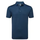FootJoy Painted Floral Lisle polo uomo, navy