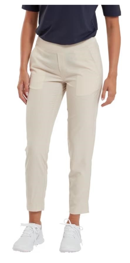 FootJoy Lightweight Cropped 7/8 pantaloni da donna, beige
