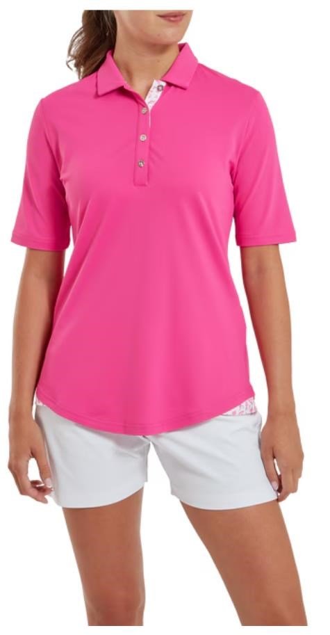 FootJoy ladies shorts 2024 da donna, bianco