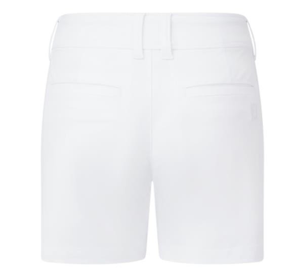 FootJoy ladies shorts 2024 da donna, bianco