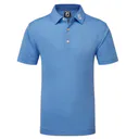 FootJoy Stretch Pique Solid polo junior, blu