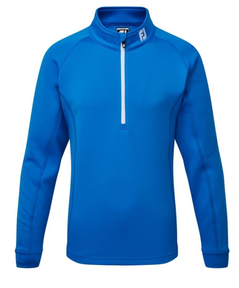 FootJoy Chill-Out junior pullover, cobalto
