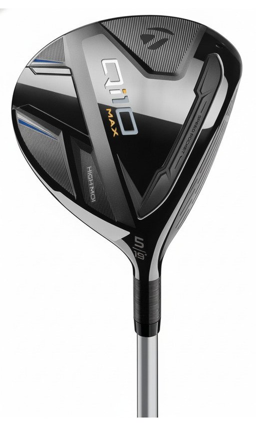 TaylorMade Qi10 Max fairway wood da donna, LRH, 5W-19°, Fujikura Spider NX 40, L-flex