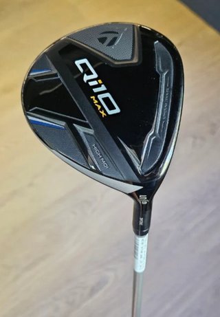 TaylorMade Qi10 Max fairway wood da donna, LRH, 5W-19°, Fujikura Spider NX 40, L-flex