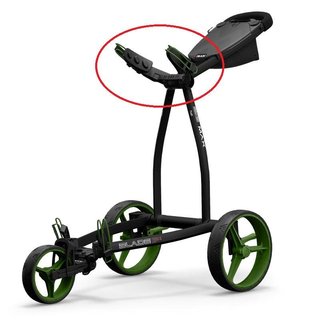 Big Max Spare Part - Upper Bag Holder, nero/lime