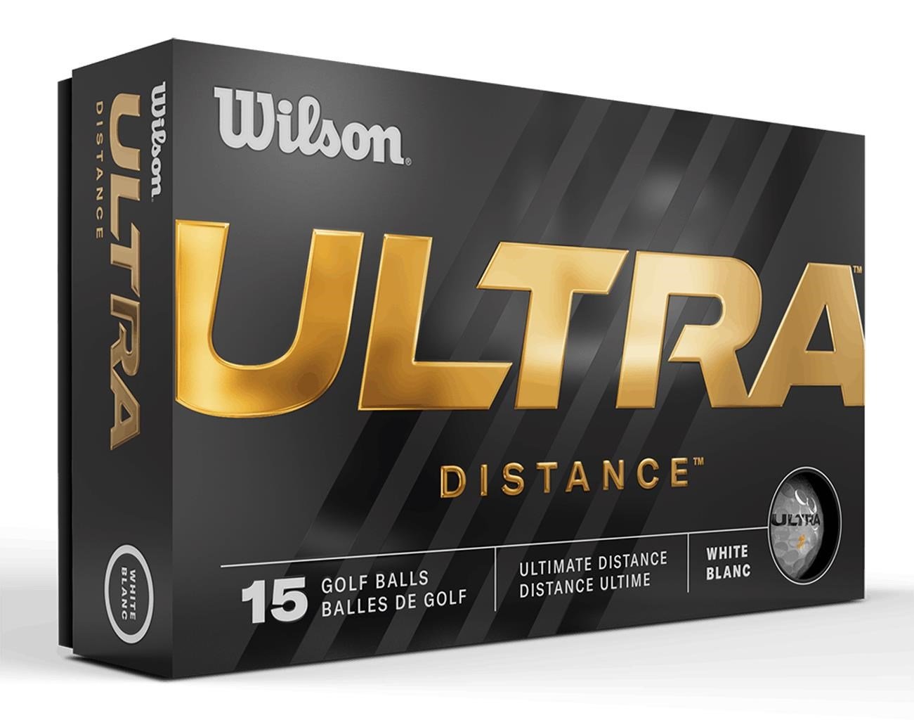 Wilson Ultra Distance palline da golf (15 palline)