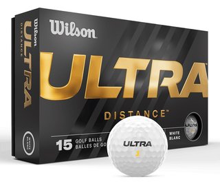Wilson Ultra Distance palline da golf (15 palline)