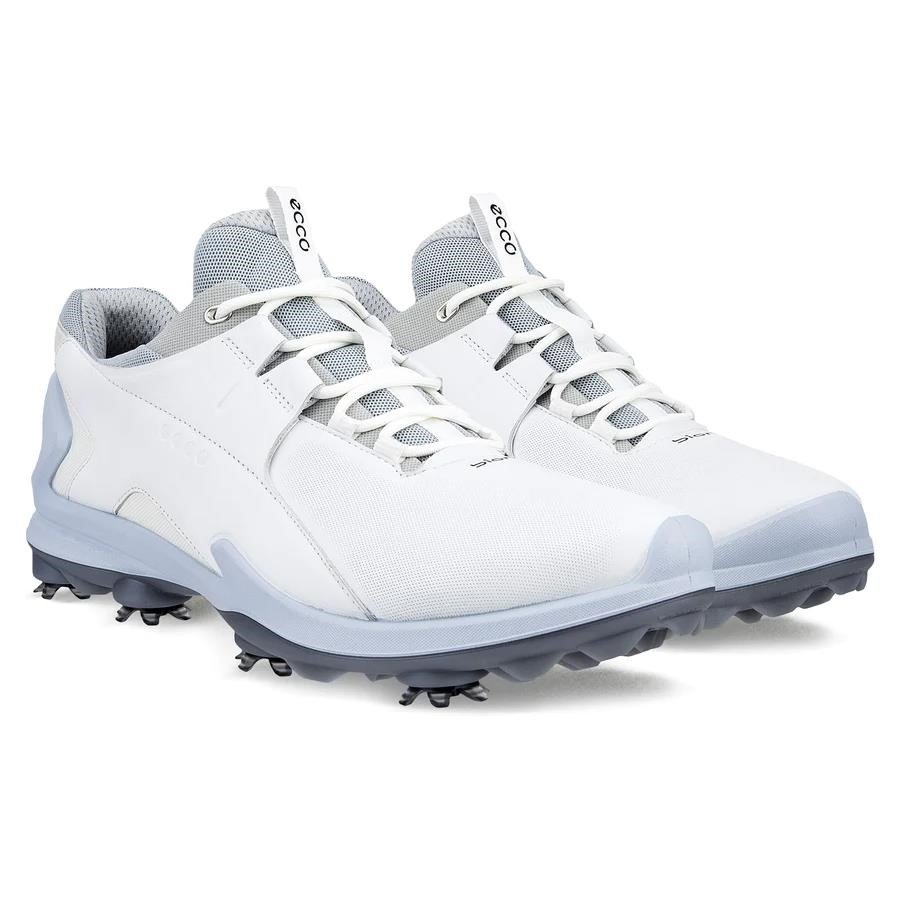 Ecco Biom Tour scarpe da golf uomo, bianche