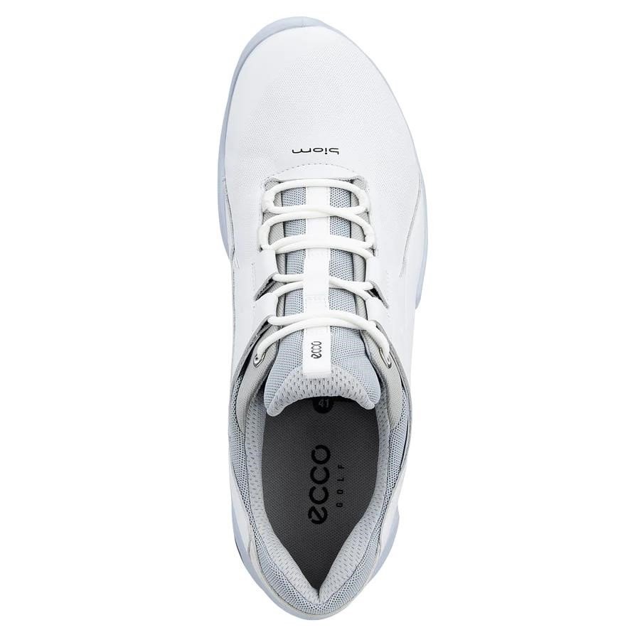 Ecco Biom Tour scarpe da golf uomo, bianche