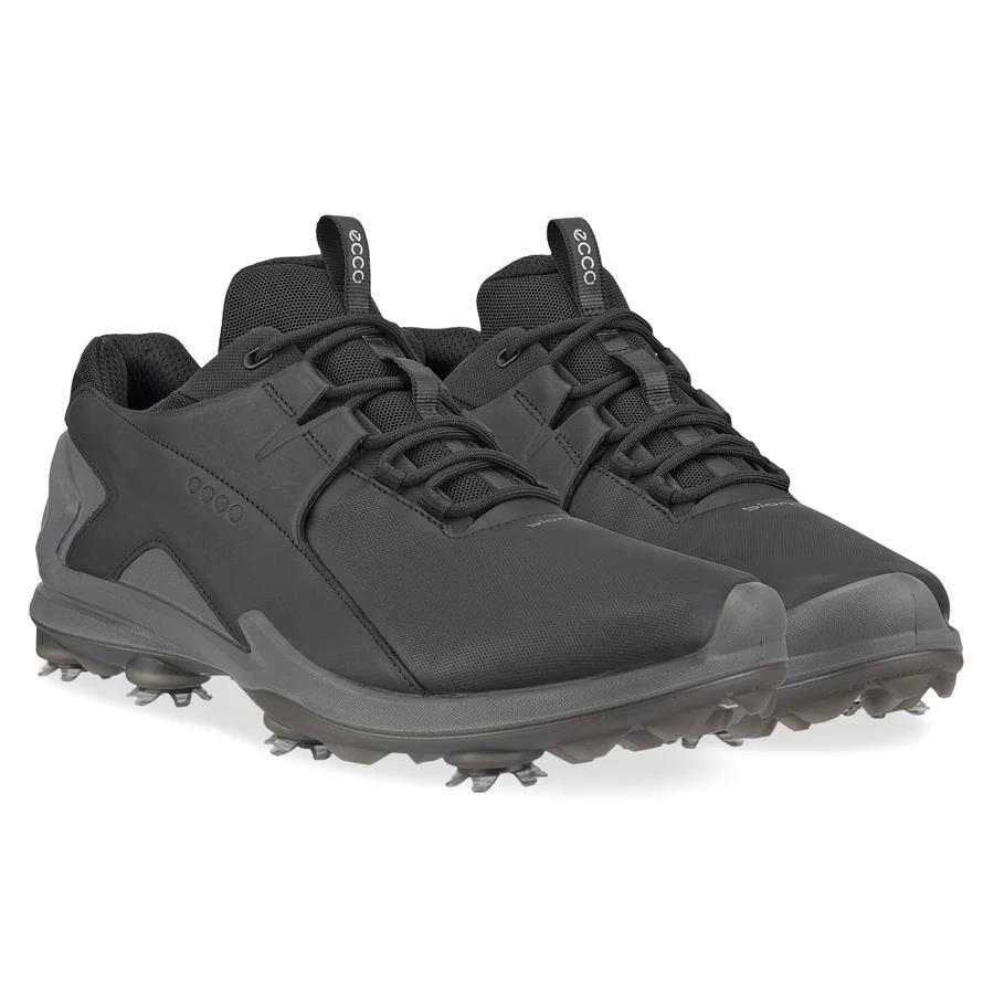 Ecco Biom Tour scarpe da golf uomo, nere