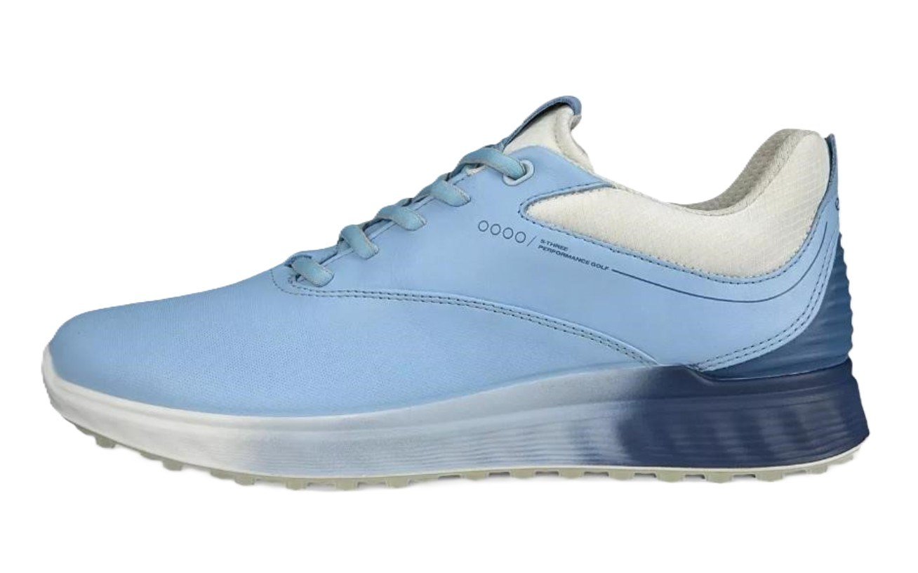 Ecco S-Three scarpe da golf donna, blu