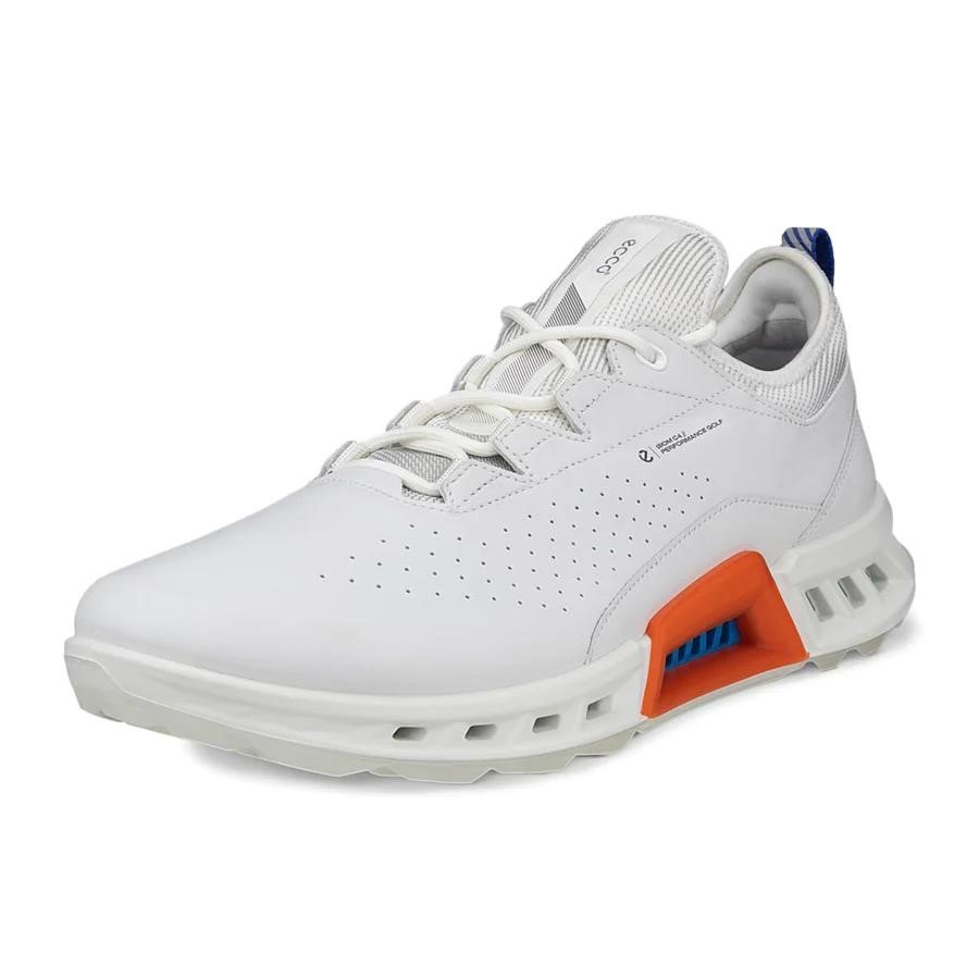 Ecco Ecco Biom C4 scarpe da golf uomo, bianche