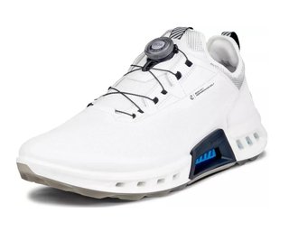 Ecco Biom C4 BOA scarpe da golf uomo, bianche