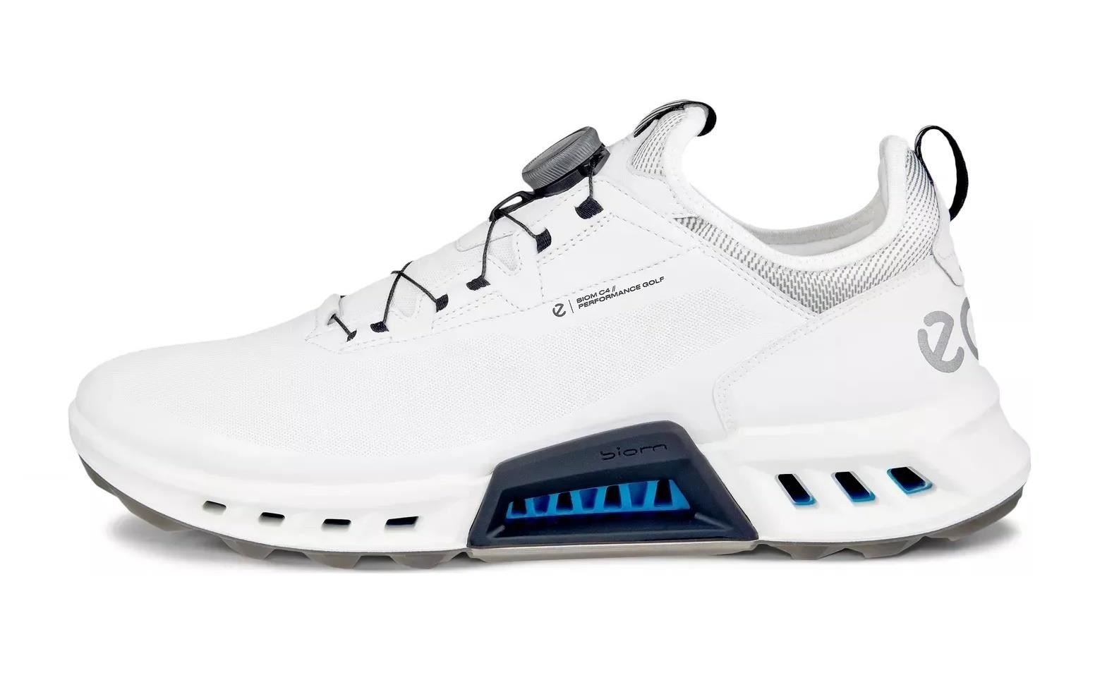Ecco Biom C4 BOA scarpe da golf uomo, bianche