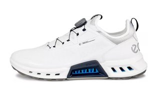 Ecco Biom C4 BOA scarpe da golf uomo, bianche