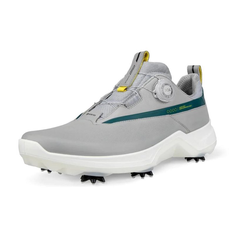 Ecco Ecco Biom G5 BOA scarpe da golf uomo, grigie