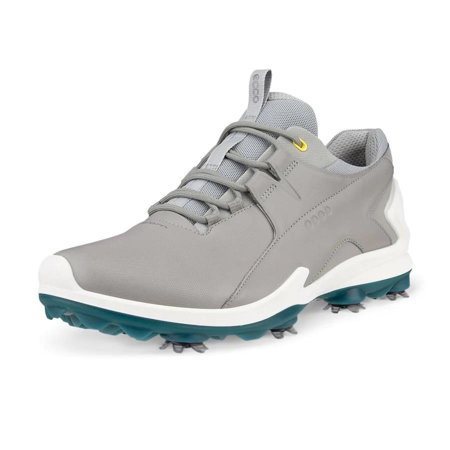 Ecco Biom Tour scarpe da golf uomo, grigie