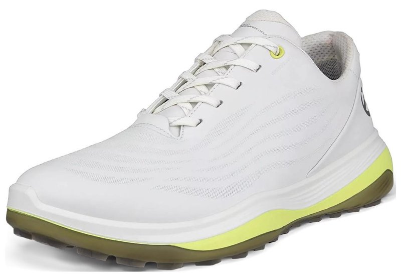 Ecco LT1 scarpe da golf uomo, bianche