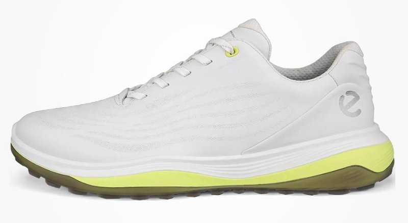 Ecco LT1 scarpe da golf uomo, bianche
