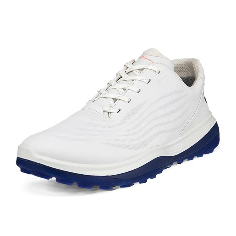Ecco LT1 scarpe da golf uomo, bianche