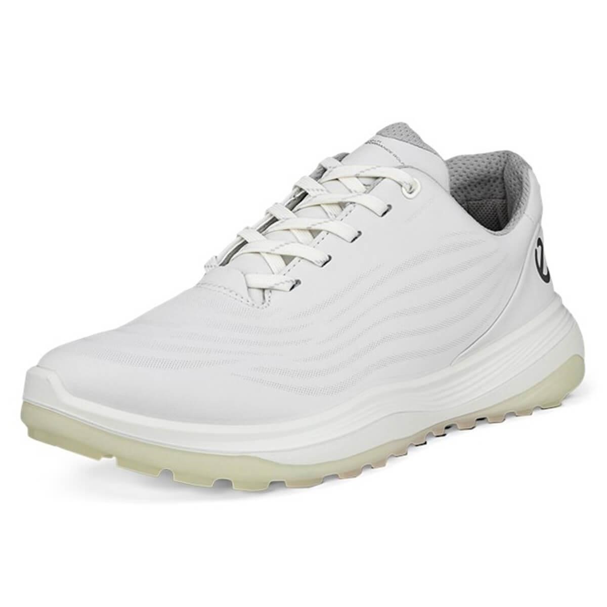 Ecco Ecco Lt1 da donna scarpe da golf impermeabili, bianche