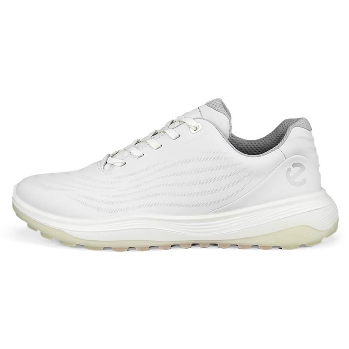 Ecco Ecco Lt1 da donna scarpe da golf impermeabili, bianche
