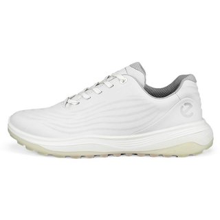 Ecco Ecco Lt1 da donna scarpe da golf impermeabili, bianche