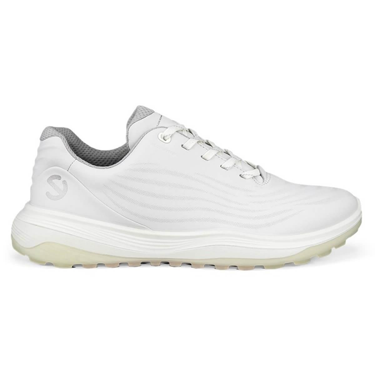 Ecco Ecco Lt1 da donna scarpe da golf impermeabili, bianche
