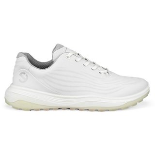 Ecco Ecco Lt1 da donna scarpe da golf impermeabili, bianche