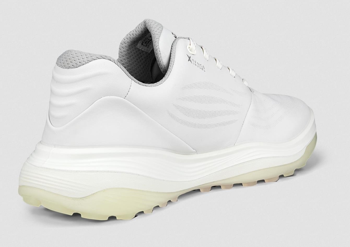 Ecco Ecco Lt1 da donna scarpe da golf impermeabili, bianche