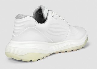 Ecco Ecco Lt1 da donna scarpe da golf impermeabili, bianche
