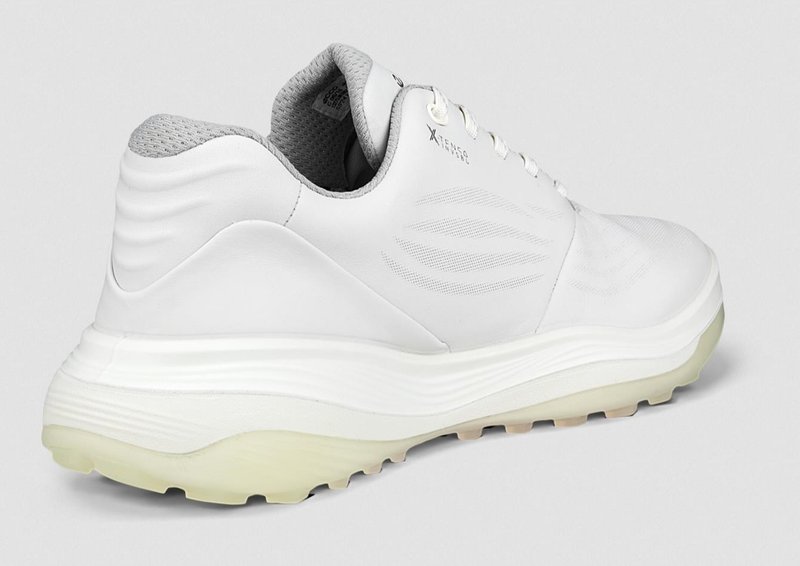 Ecco Ecco Lt1 da donna scarpe da golf impermeabili, bianche