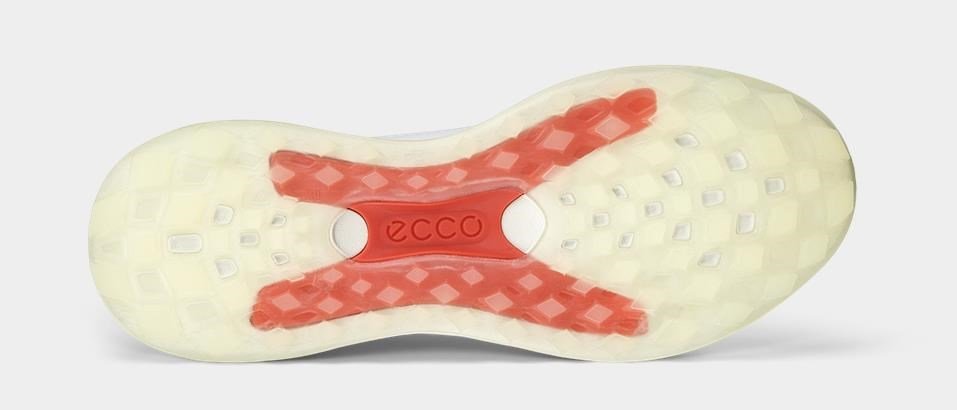 Ecco Ecco Lt1 da donna scarpe da golf impermeabili, bianche