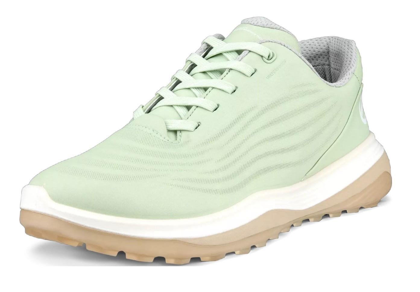 Ecco Lt1 da donna scarpe da golf impermeabili, verdi