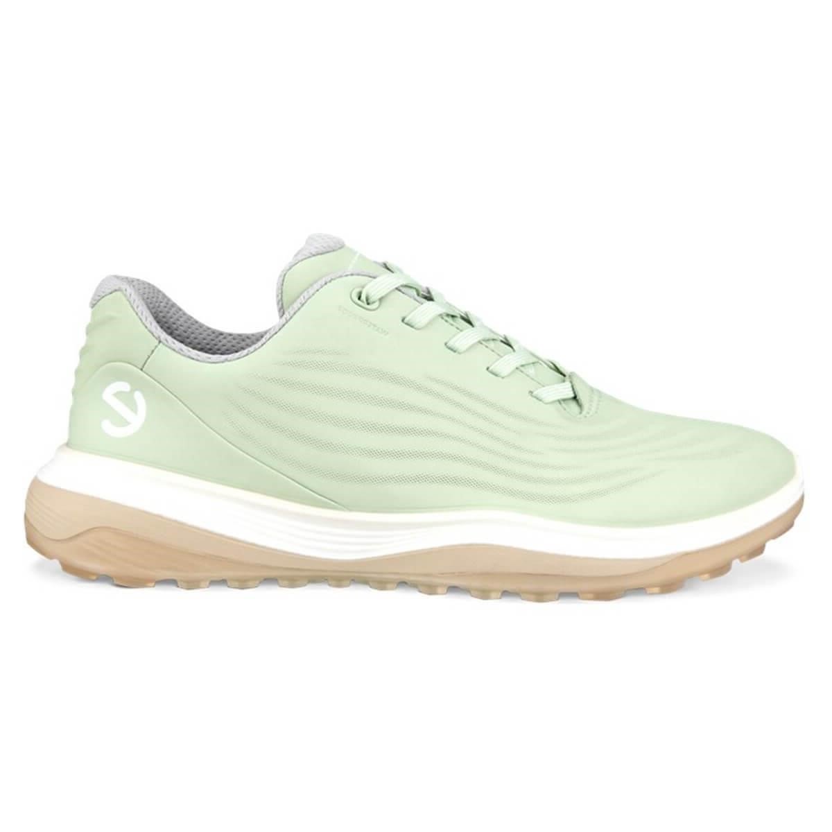 Ecco Lt1 da donna scarpe da golf impermeabili, verdi