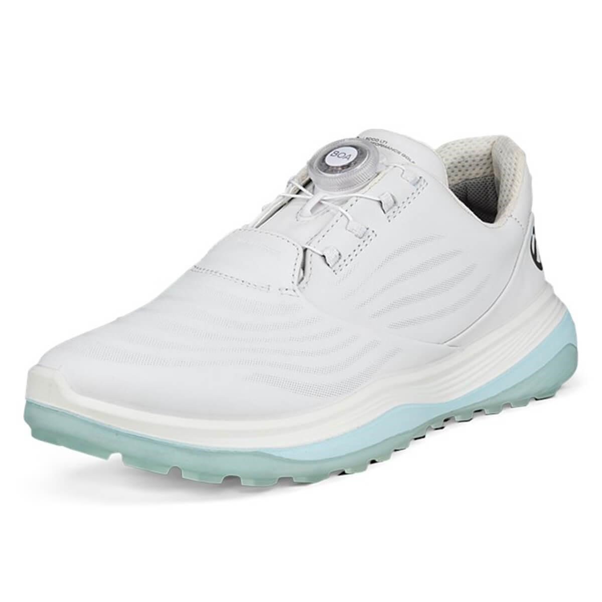 Ecco LT1 Boa scarpe da golf donna, bianche