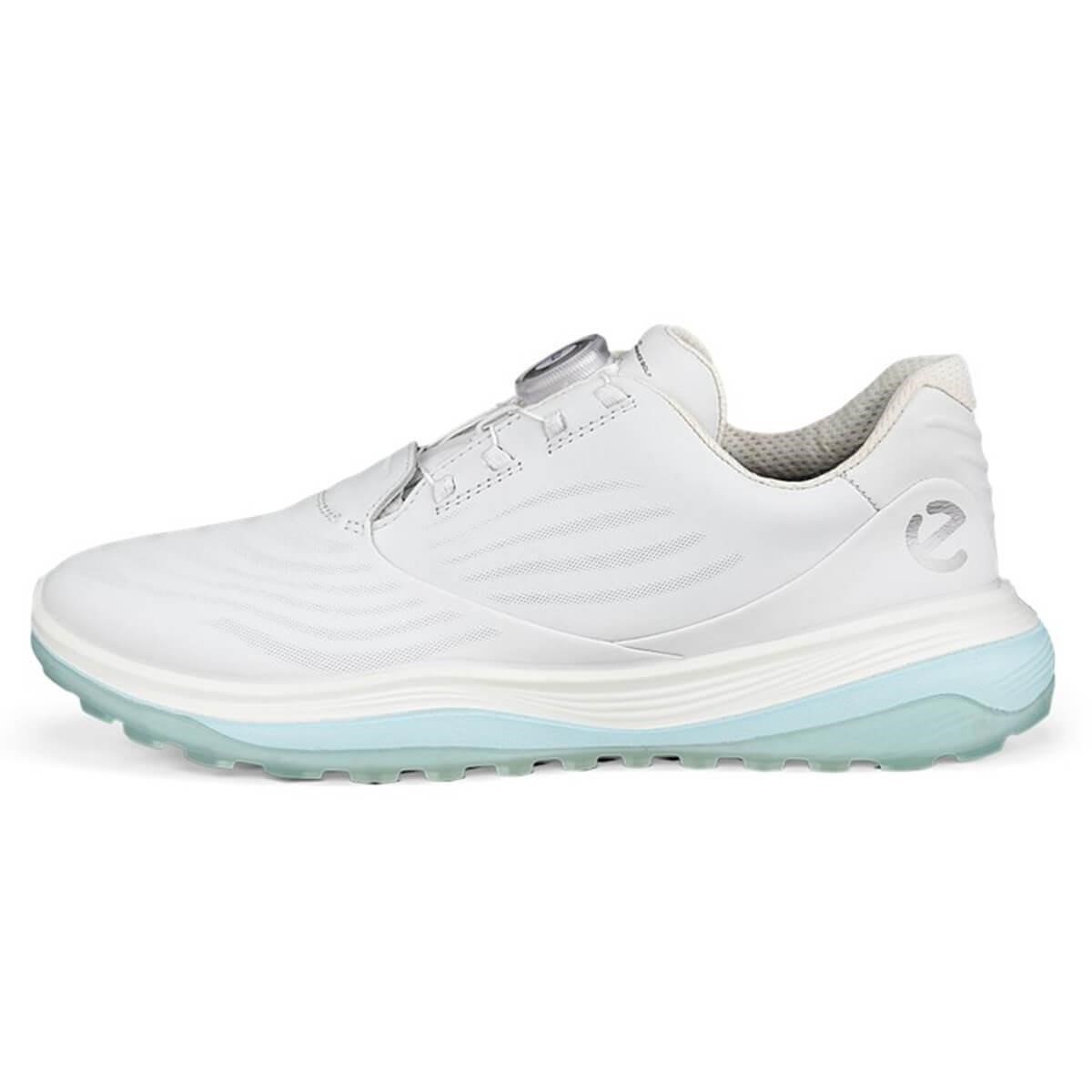 Ecco LT1 Boa scarpe da golf donna, bianche