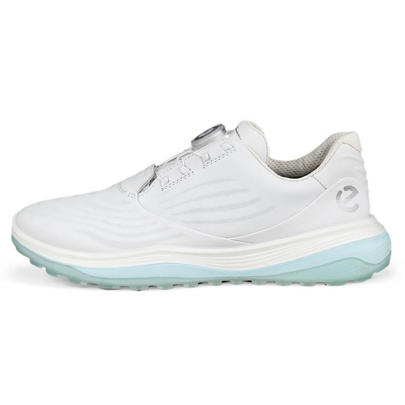 Ecco LT1 Boa scarpe da golf donna, bianche