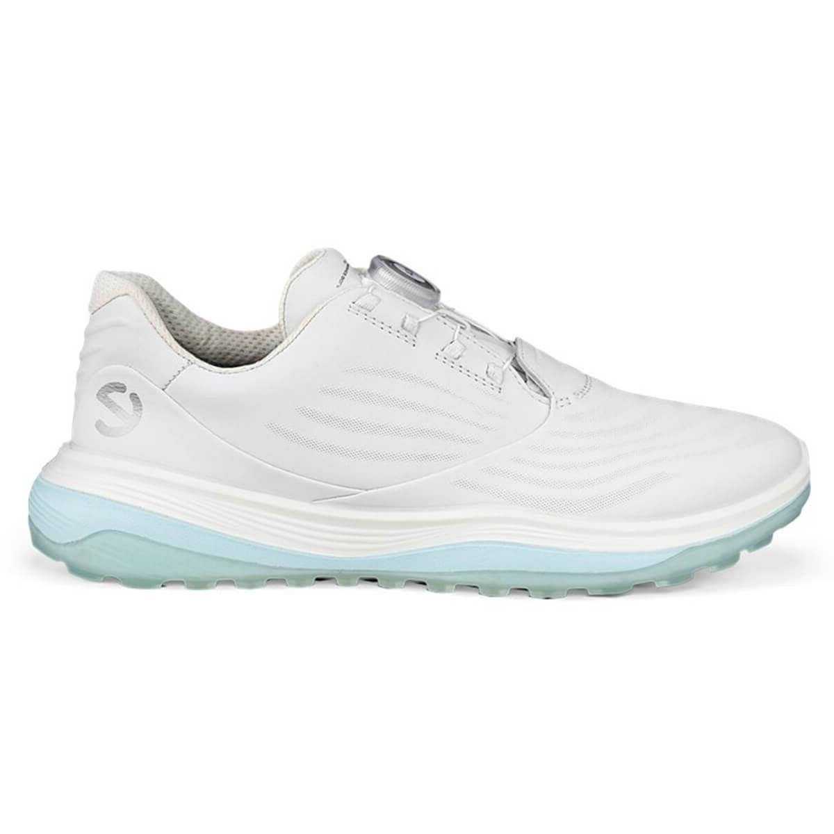 Ecco LT1 Boa scarpe da golf donna, bianche