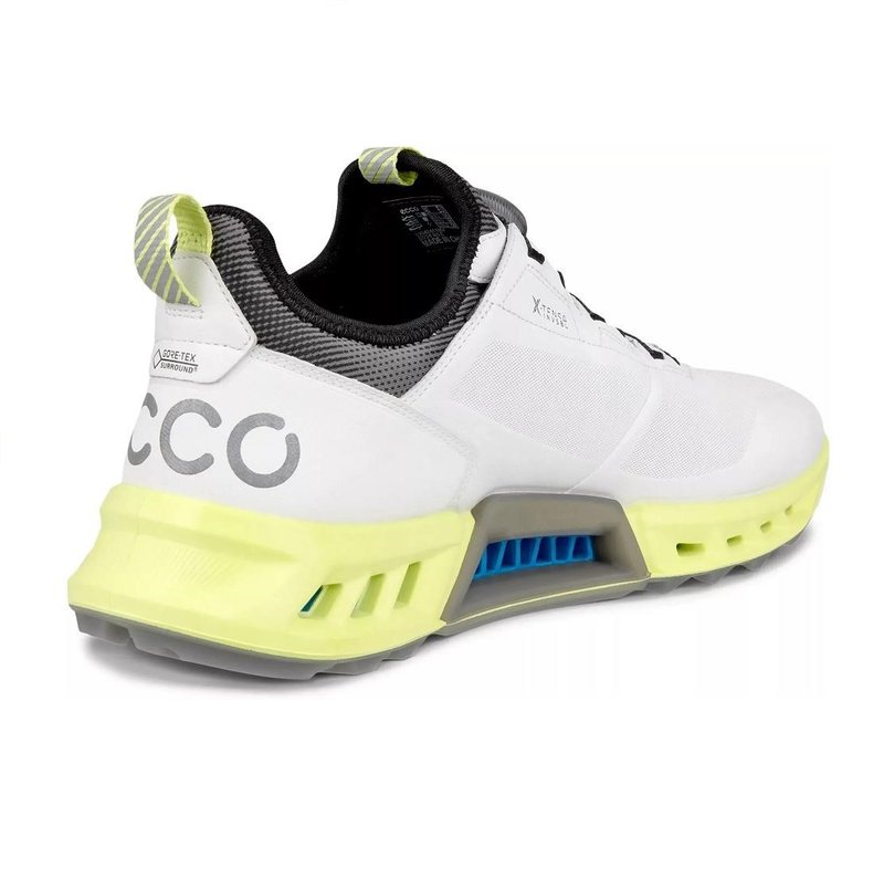Ecco Biom C4 BOA scarpe da golf uomo, bianche
