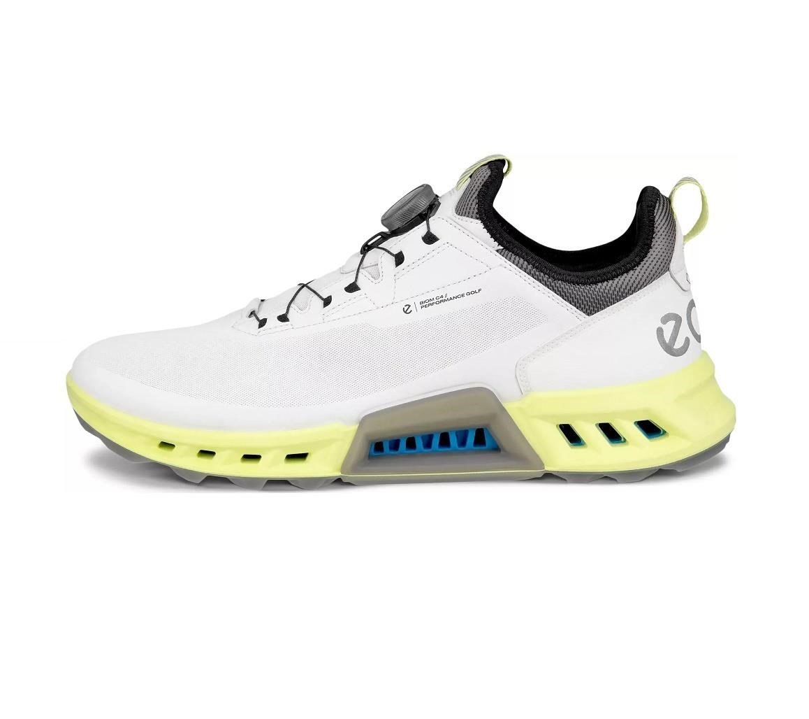 Ecco Biom C4 BOA scarpe da golf uomo, bianche