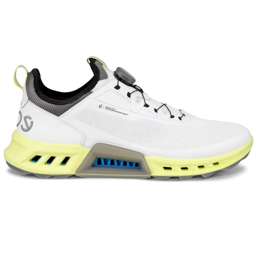 Ecco Biom C4 BOA scarpe da golf uomo, bianche