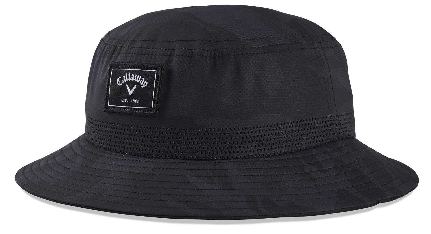 Callaway CG Bucket Hat da uomo, black camo