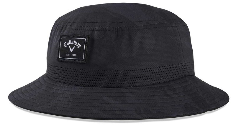 Callaway CG Bucket Hat da uomo, black camo